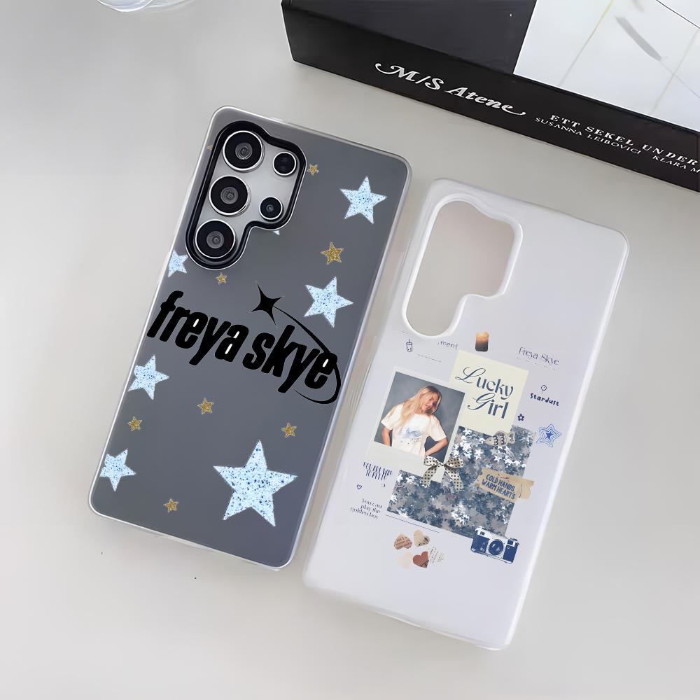 Phone Cases Samsung - Singer F-Freya Skyes Phone Case For