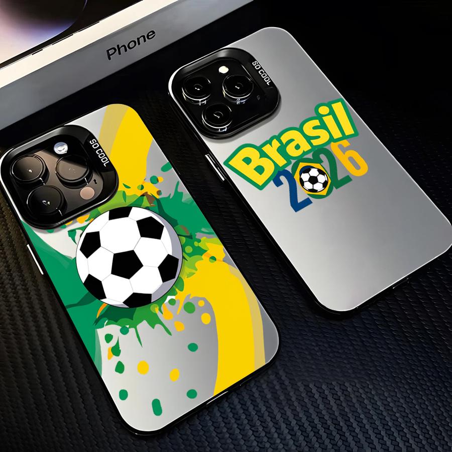 Phone Cases Jersey - Brazil Soccer Case for iPhone 17