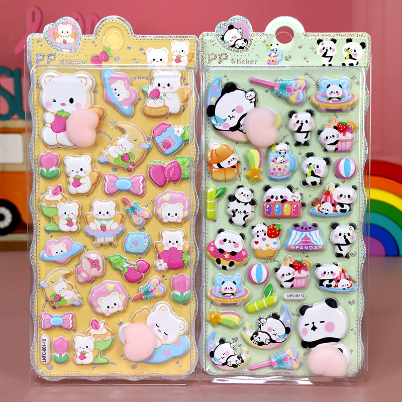 Phone Cases Kids - 2Pcs 3D Puffy Squishy Stress Relief