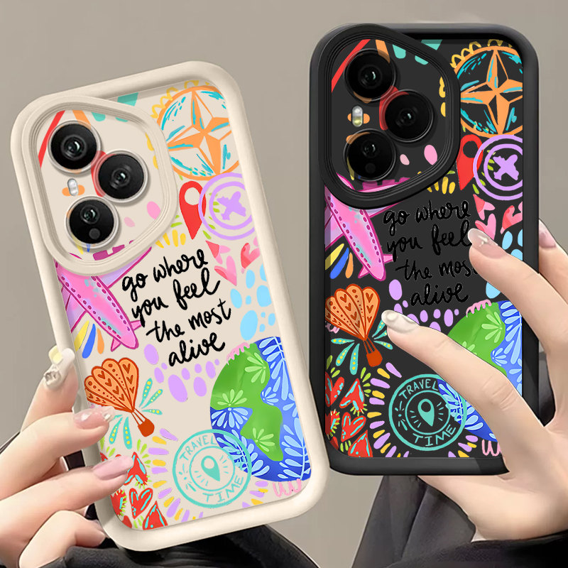 Phone Cases Drawing - Airplane Painting Pattern Phone Case For
