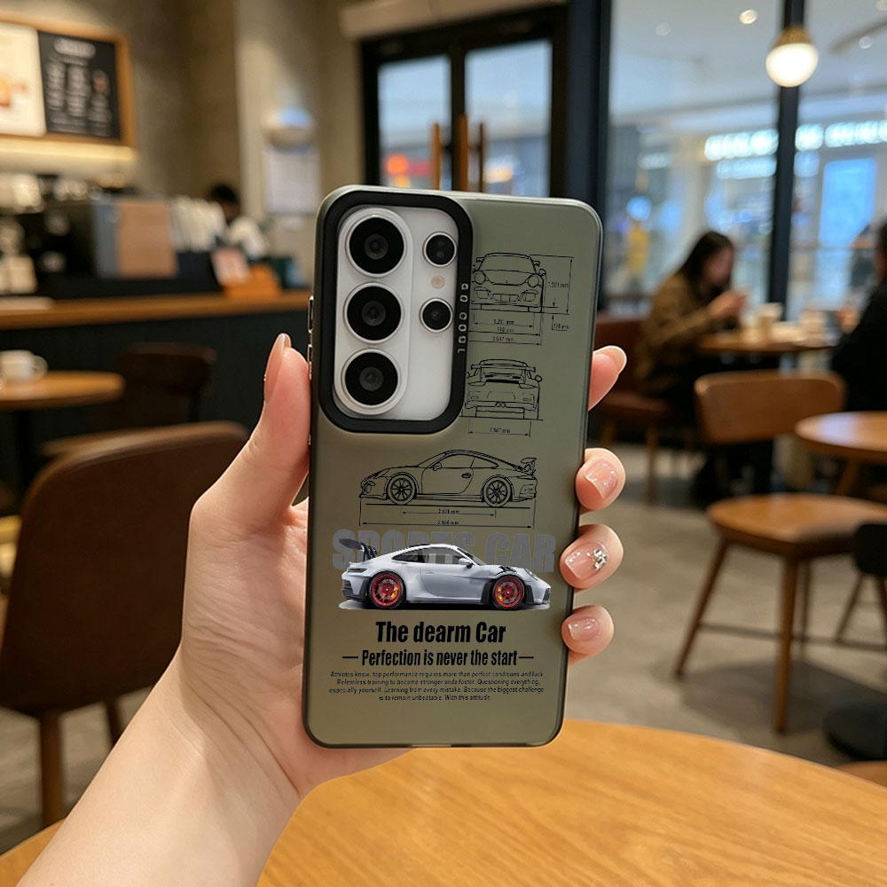 Phone Cases Galaxy S26 Ultra - Sports Car Pattern Design IMD Phone