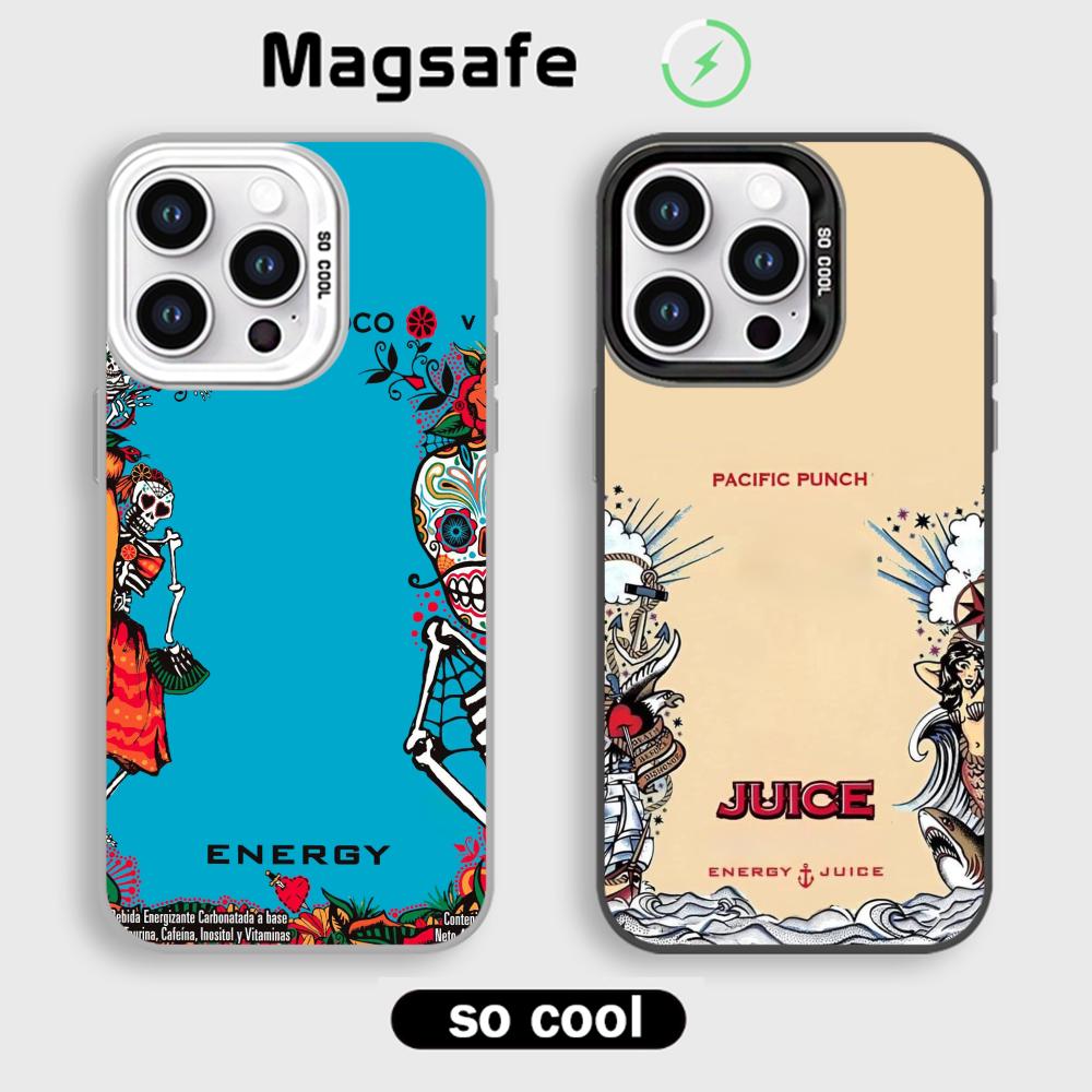 Phone Cases For Iphone 17 - M-mon-sters drink E-energy ins Phone Case