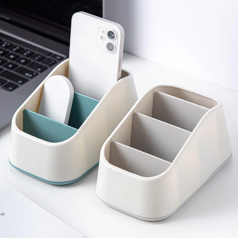 Phone Cases Eco Friendly - Remote Control Holder 4 Slot Desktop