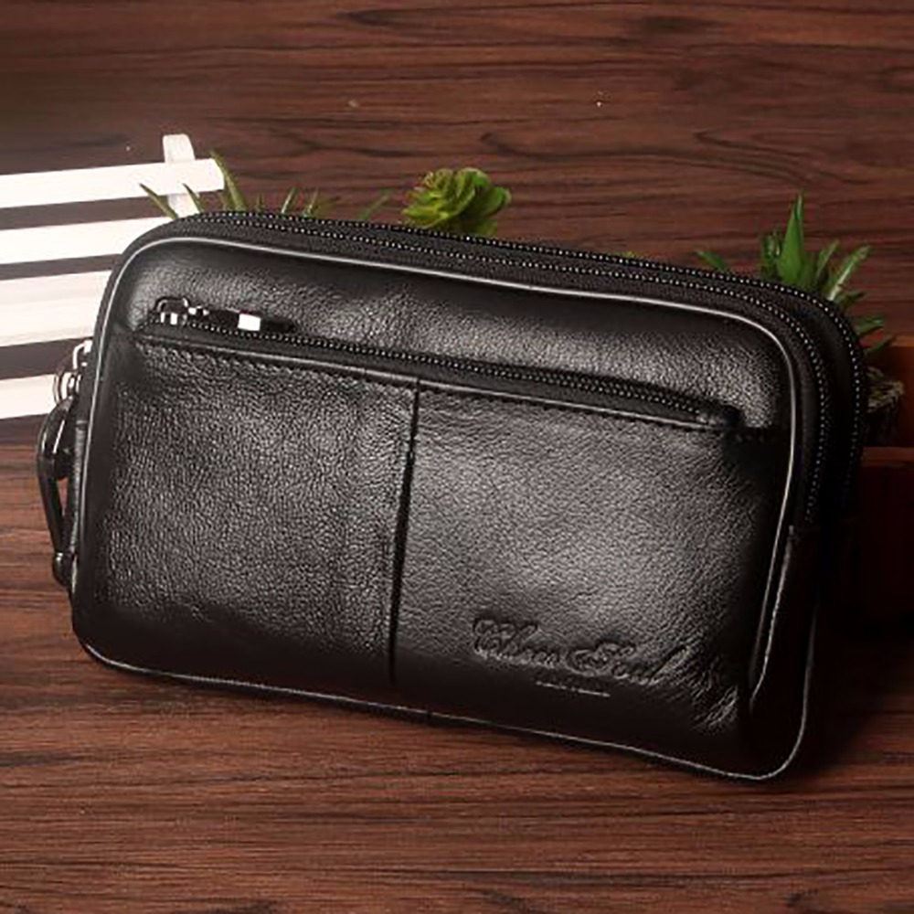 Phone Cases For Boys - Men Clutch Waist Pack Bag Cell/Mobile