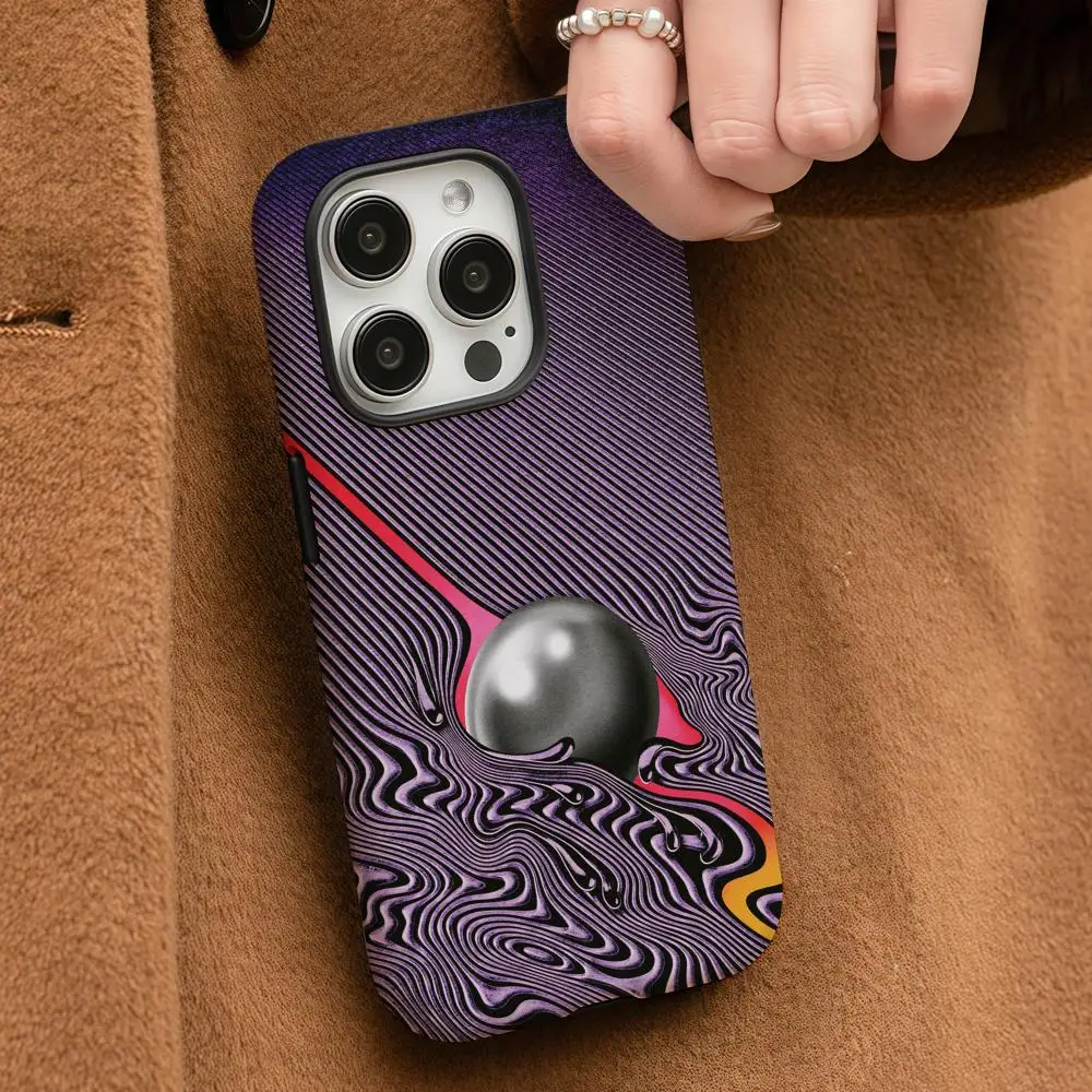 Phone Cases Iphone 16 Pro - Tame Impala Phone Case For iPhone
