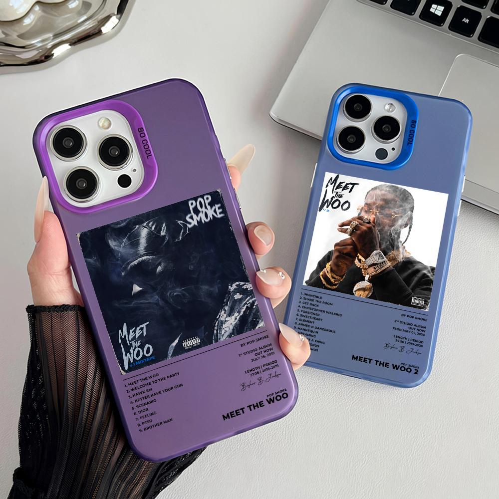 Phone Cases For Iphone 17 - Rapper P-Pop S-Smoke Phone Case Matte