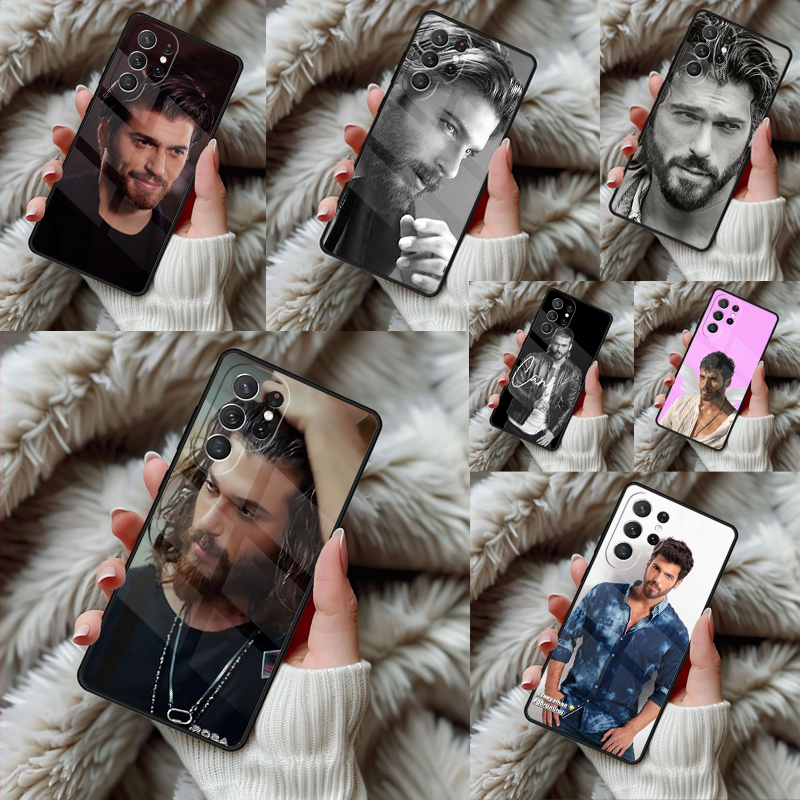 Phone Cases You Can Customize - Can Yaman bumper Phone Case For