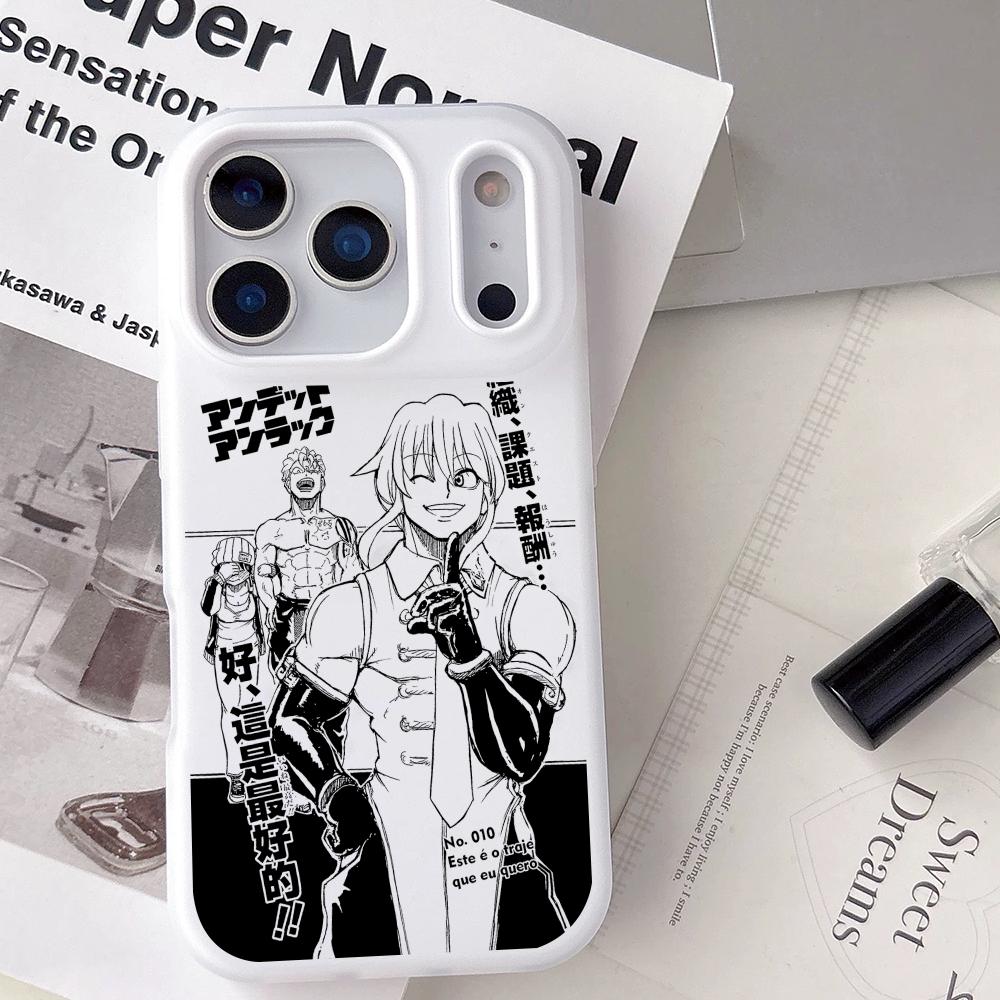 Phone Cases Clear - Undead Unluck Phone Case For iPhone