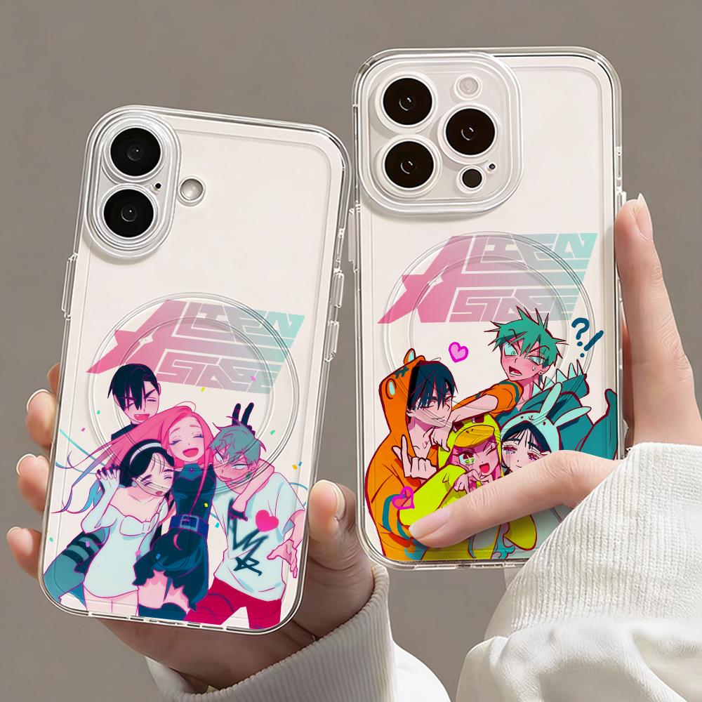 Phone Cases For Iphone 17 - Anime A-Alien Stage Phone Case Magnetic