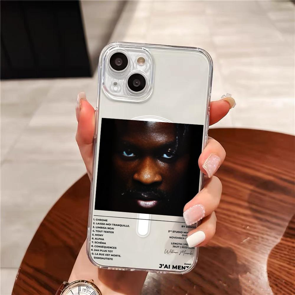 Phone Cases Clear - Rapper D-Damso Phone Case For iPhone