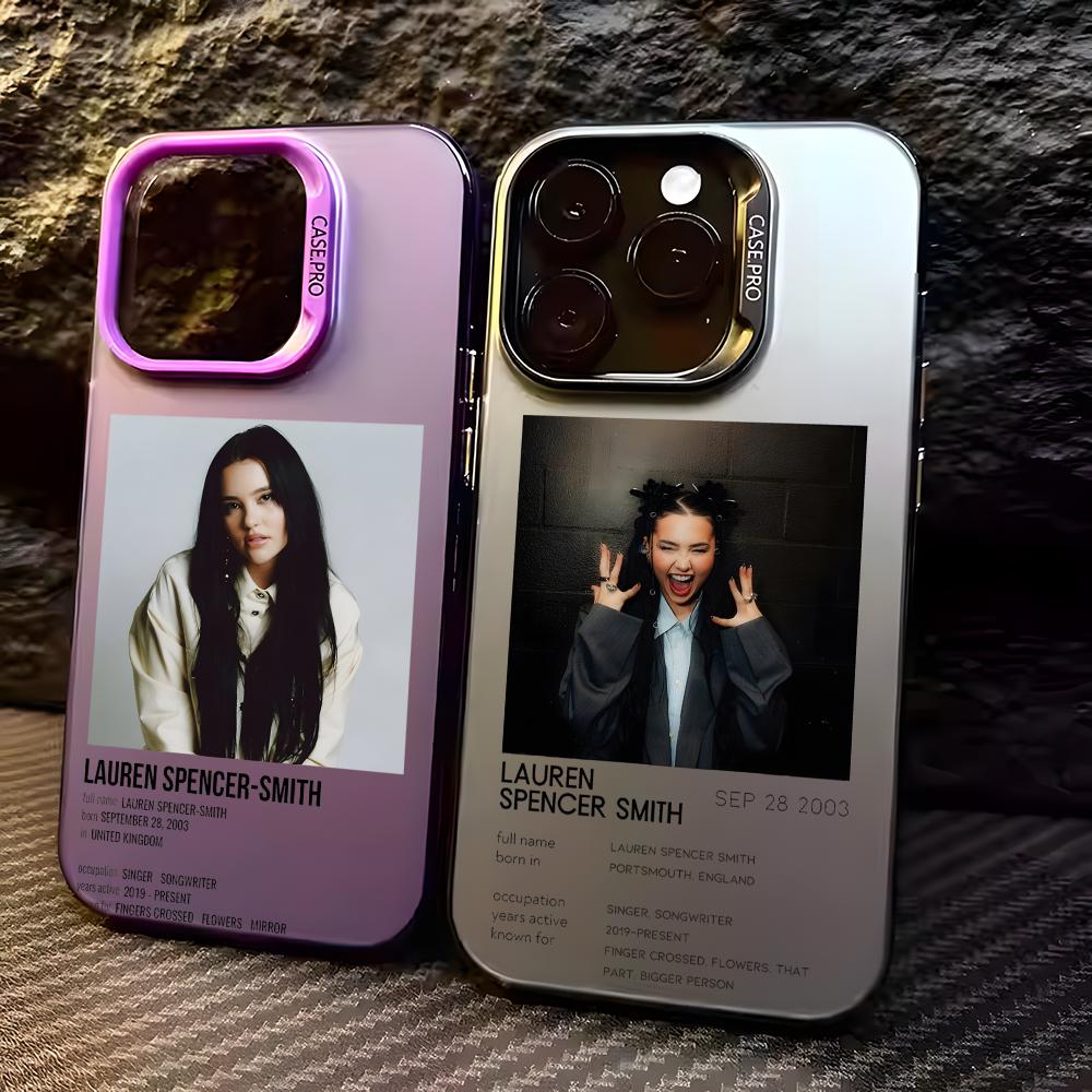 Phone Cases For Iphone 17 - singer l-Lauren Spencer Smith Phone Case