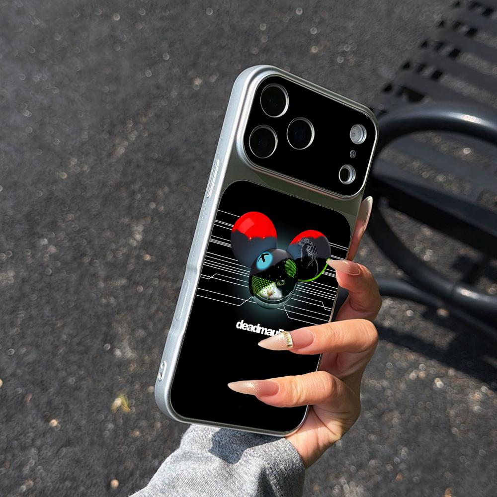 Phone Cases Leather - DJ Deadmau5 Phone Case for iPhone
