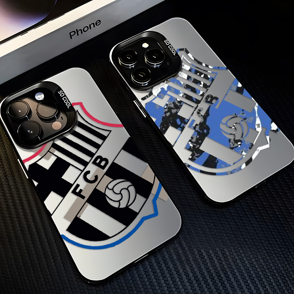 Phone Cases Jersey - Popular soccer team F-C-B pattern Phone