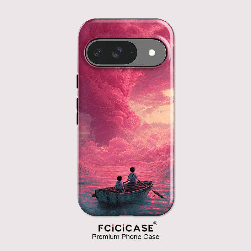 Phone Cases For Boys - Fcicicase Boys Boat Pattern Phone Case