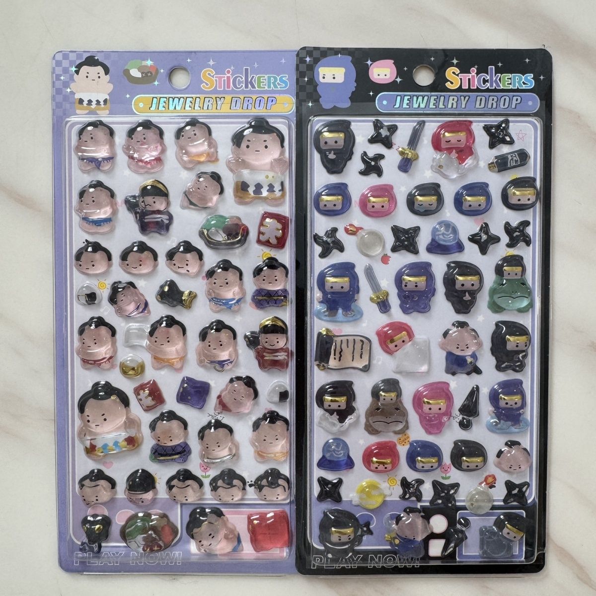 Phone Cases For Boys - Shiba Inu Sushi Three-Dimensional Relief Sticker