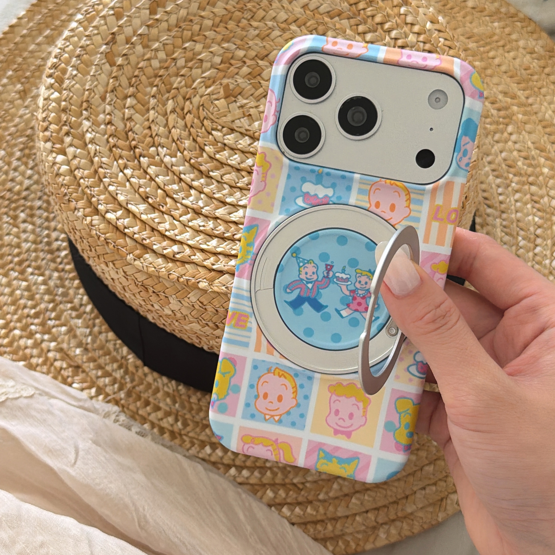 Phone Cases For Boys - Fashion Cartoon Boy Girl Phone Case