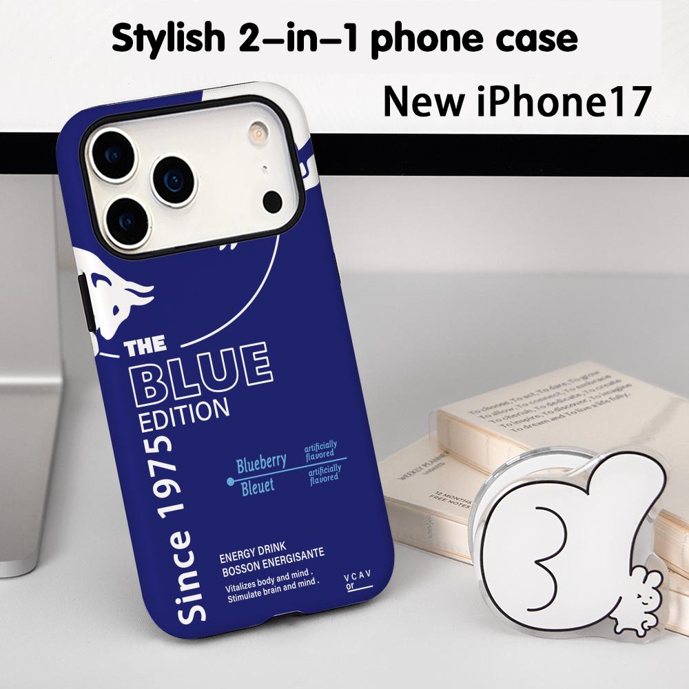 Phone Cases For Iphone 17 - Creative bull winter drink stylish design