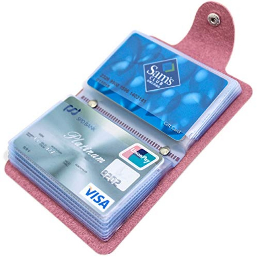 Slim Card Slot Case - Soft Leather Cit Card Holder for