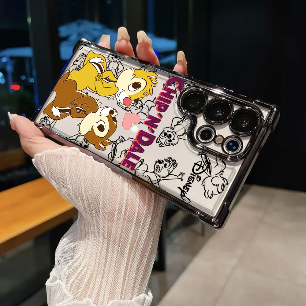 Cartoon Chip & Dale Case For S - Phone Cases Samsung review and price