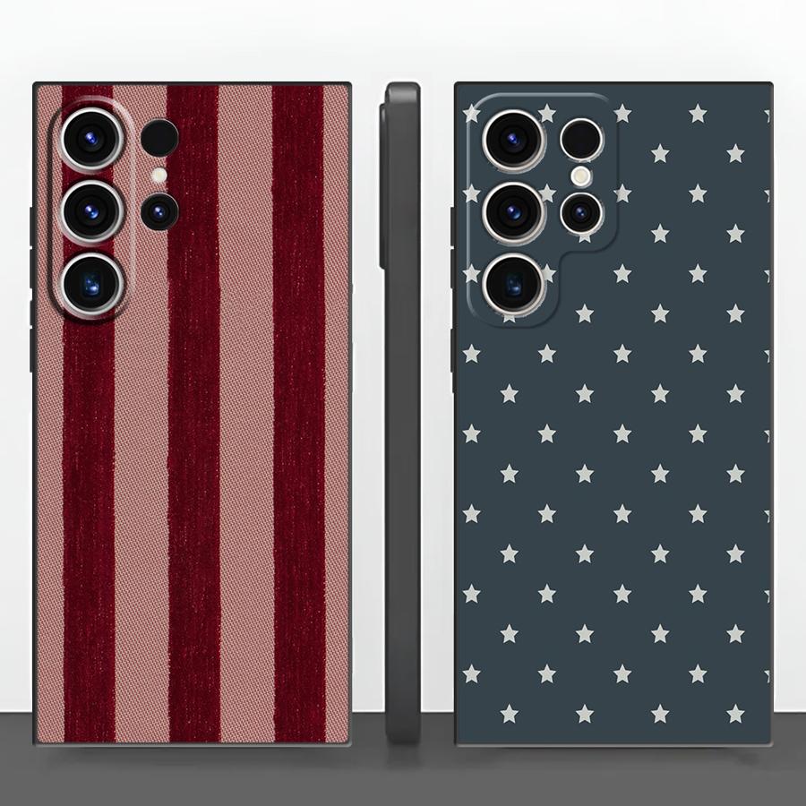 Retro Polka Dots Funda Phone C - Phone Cases Samsung S25 Ultra review and price