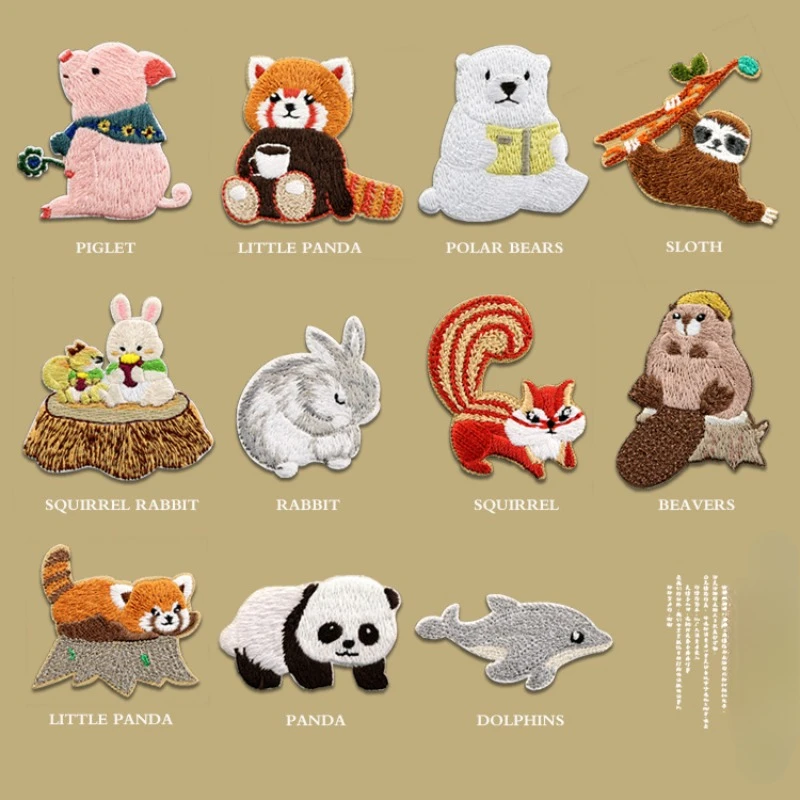 New Cute Animal Embroidered Pa - Phone Cases Eco Friendly review and price