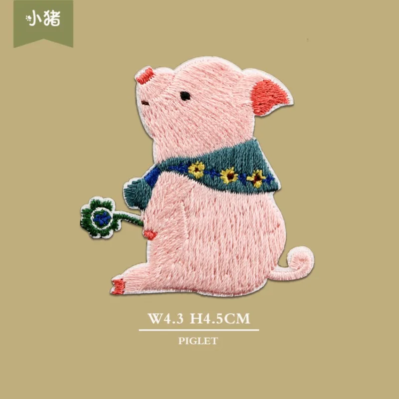 New Cute Animal Embroidered Pa - Phone Cases Eco Friendly review and price