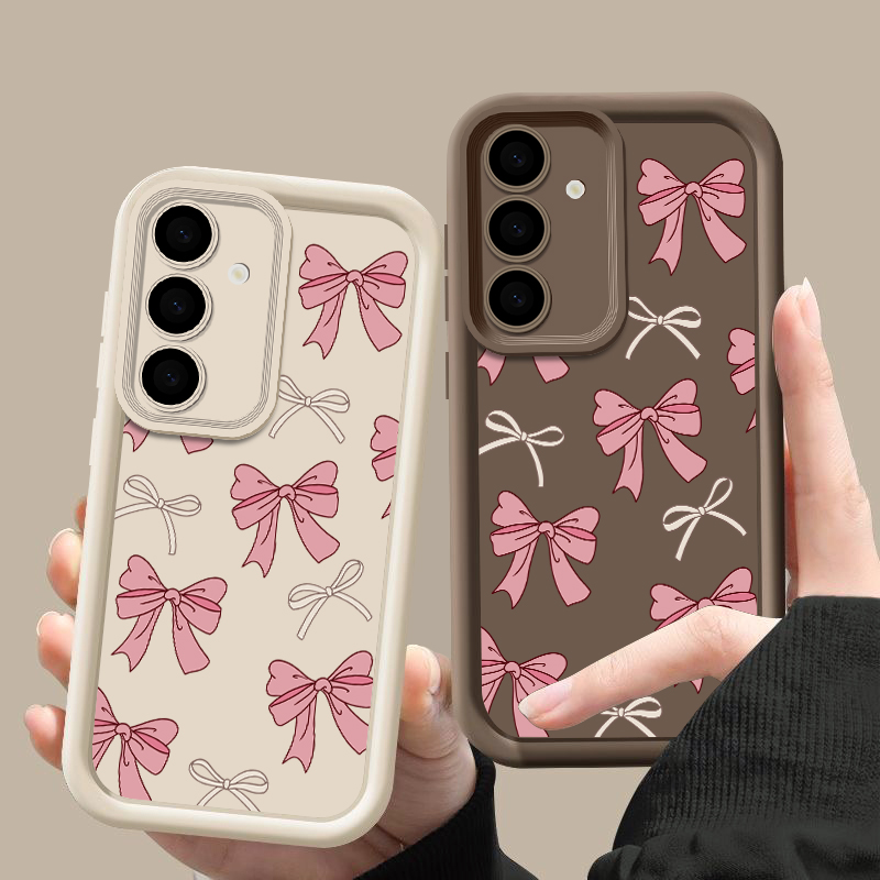 Bow Tie Silicone Case For Sams - Phone Cases Galaxy S26 Ultra review and price