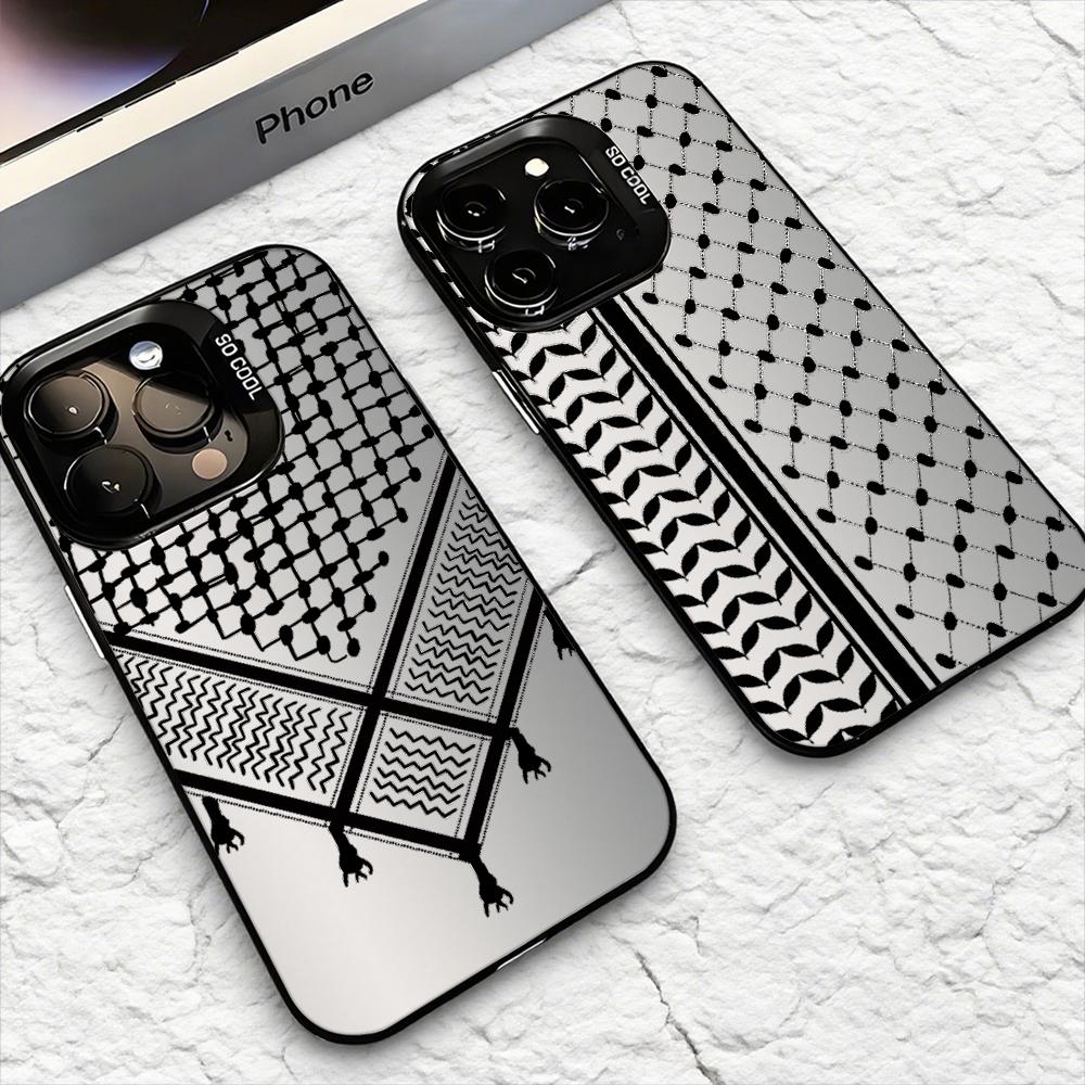 Keffiyeh P-Palestine Phone Cas - Phone Cases For Iphone 17 review and price