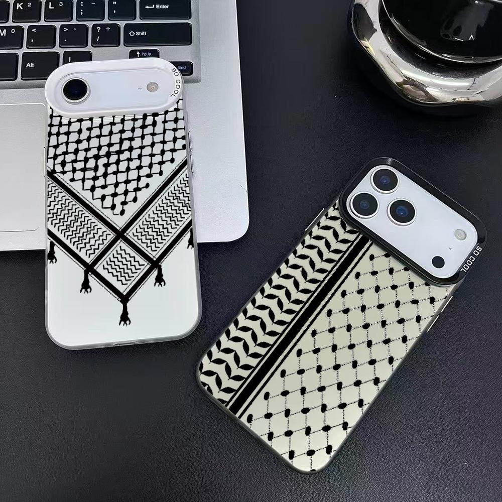 Keffiyeh P-Palestine Phone Cas - Phone Cases For Iphone 17 review and price