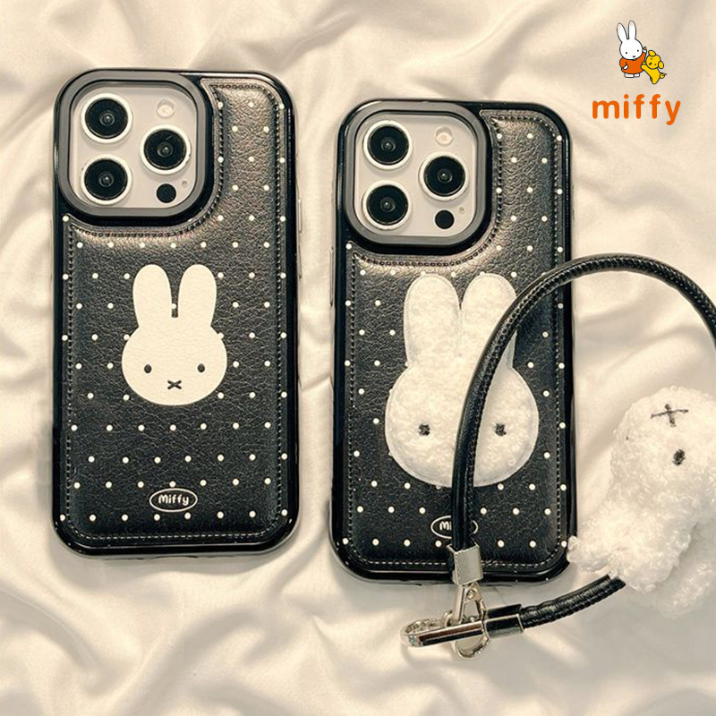 Kawaii Miffy Phone Shell Suita - Phone Cases Cool Girl review and price
