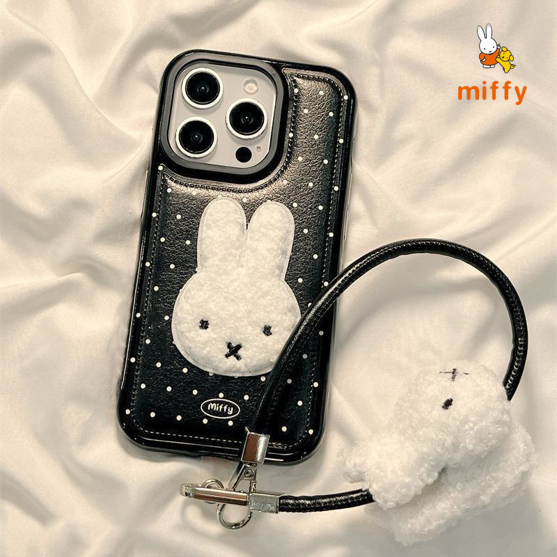 Kawaii Miffy Phone Shell Suita - Phone Cases Cool Girl review and price