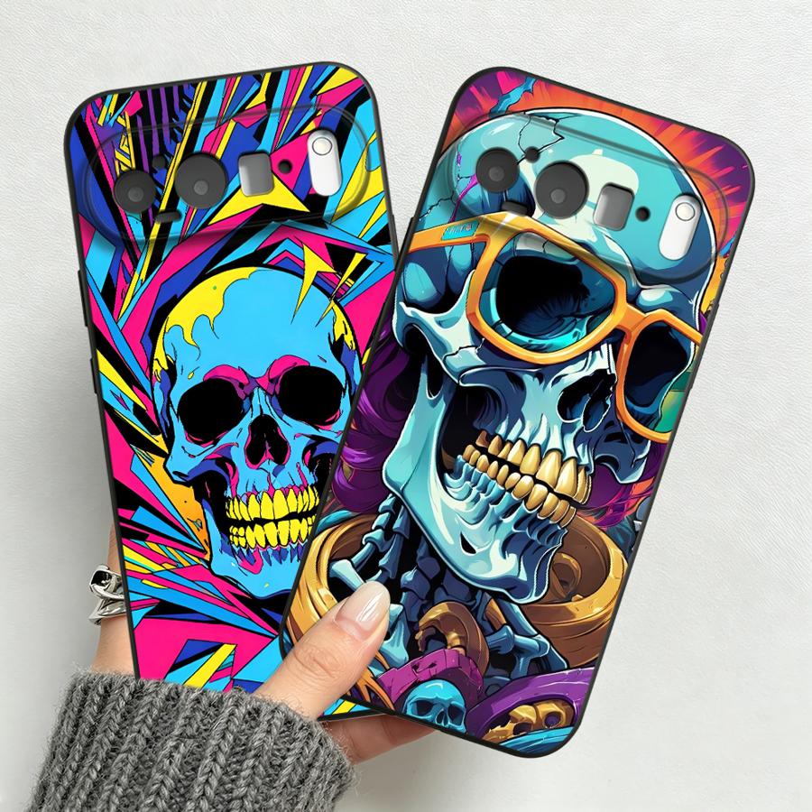Neon Pop Art Skull Case for Go - Phone Cases Drawing review and price