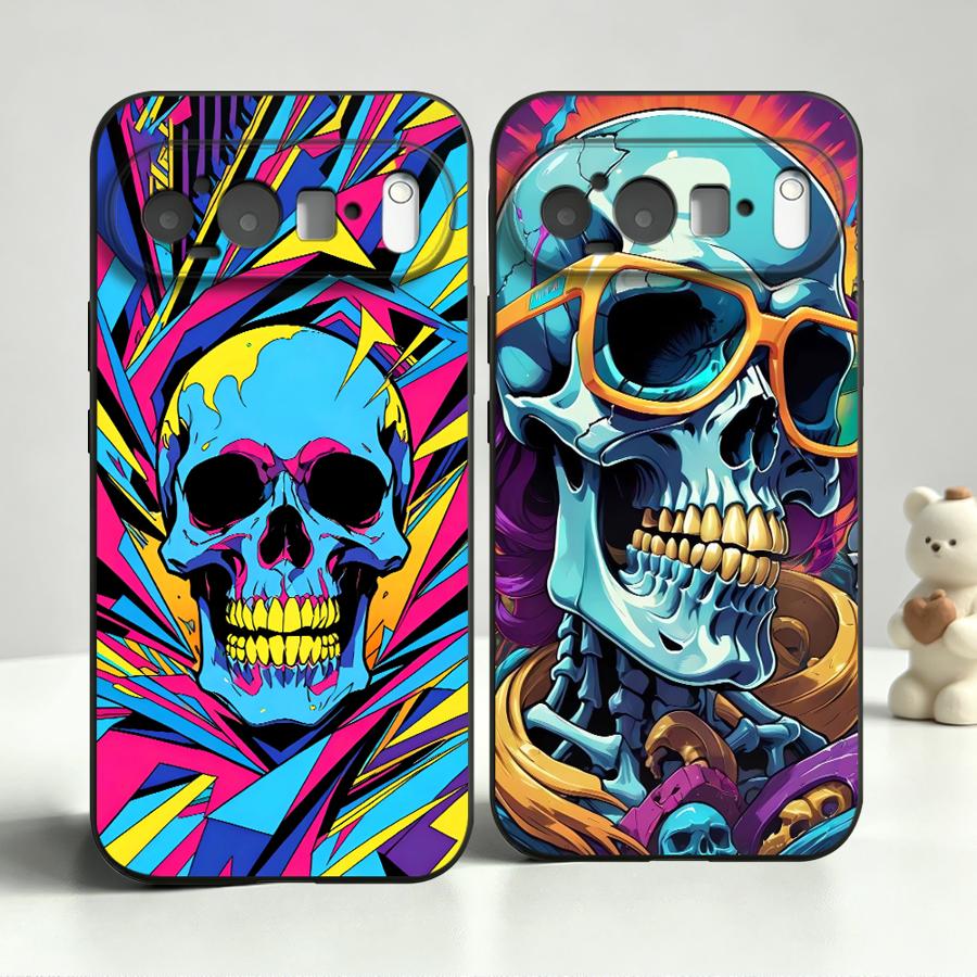 Neon Pop Art Skull Case for Go - Phone Cases Drawing review and price