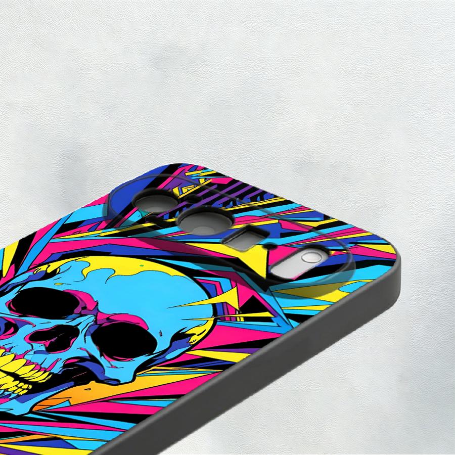 Neon Pop Art Skull Case for Go - Phone Cases Drawing review and price