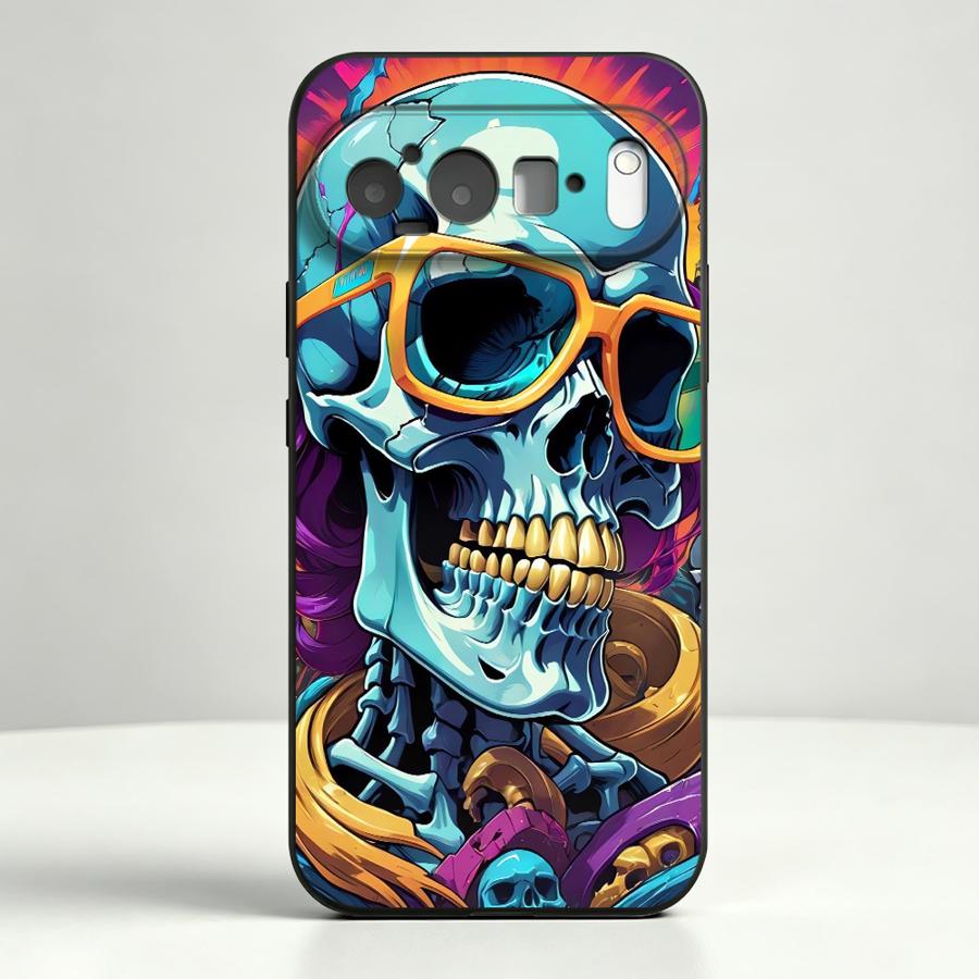 Neon Pop Art Skull Case for Go - Phone Cases Drawing review and price