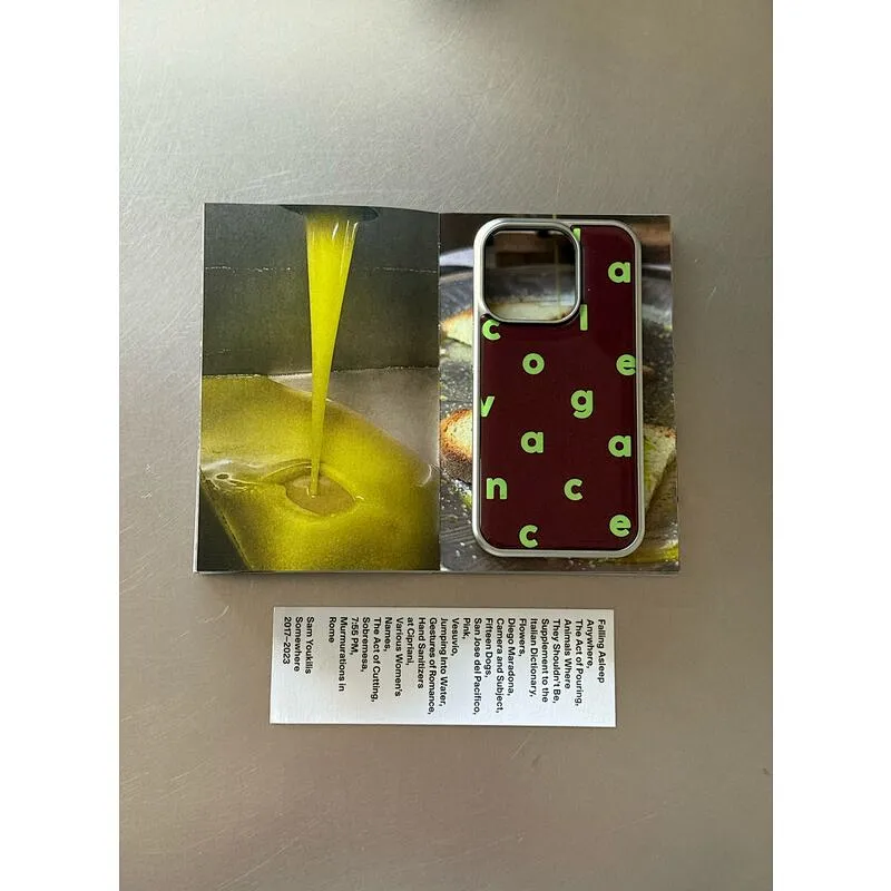 Pure Color Simplicity English  - Phone Cases Drop Proof review and price