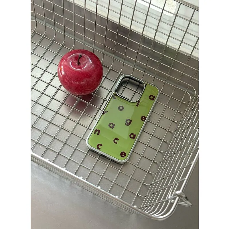 Pure Color Simplicity English  - Phone Cases Drop Proof review and price