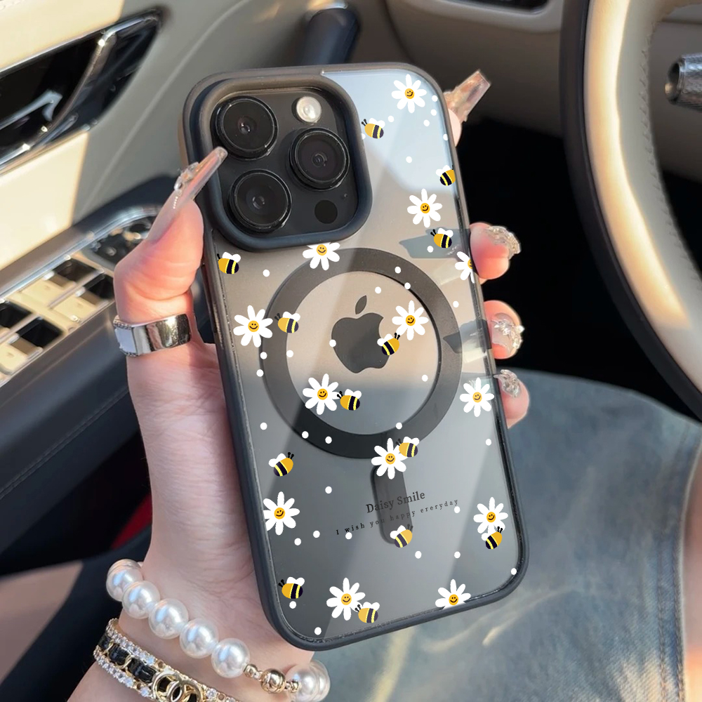 Fresh Daisy Bee Phone Case For - Phone Cases Clear review and price
