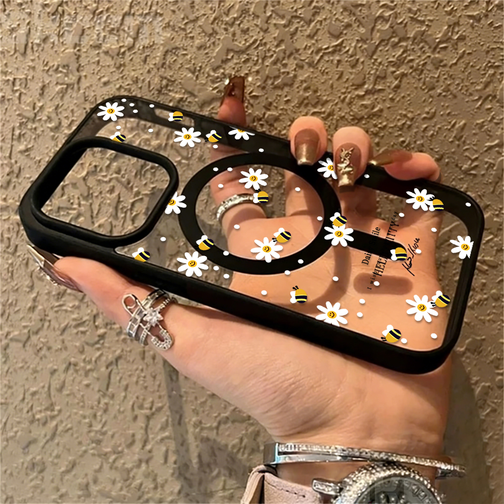 Fresh Daisy Bee Phone Case For - Phone Cases Clear review and price