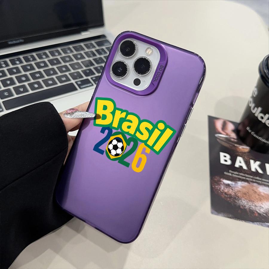 Brazil Soccer Case for iPhone  - Phone Cases Jersey review and price