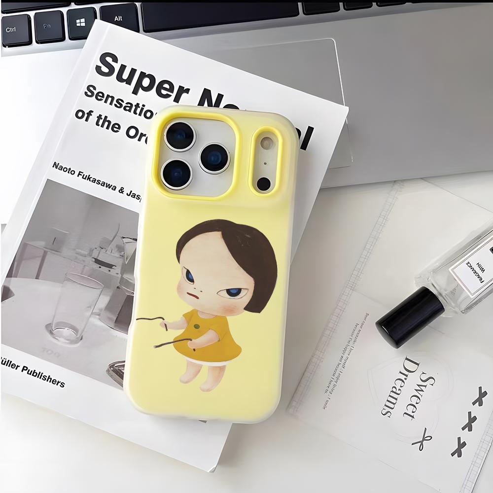 Artist Y-Yoshitomo Nara Phone  - Phone Cases Drawing review and price