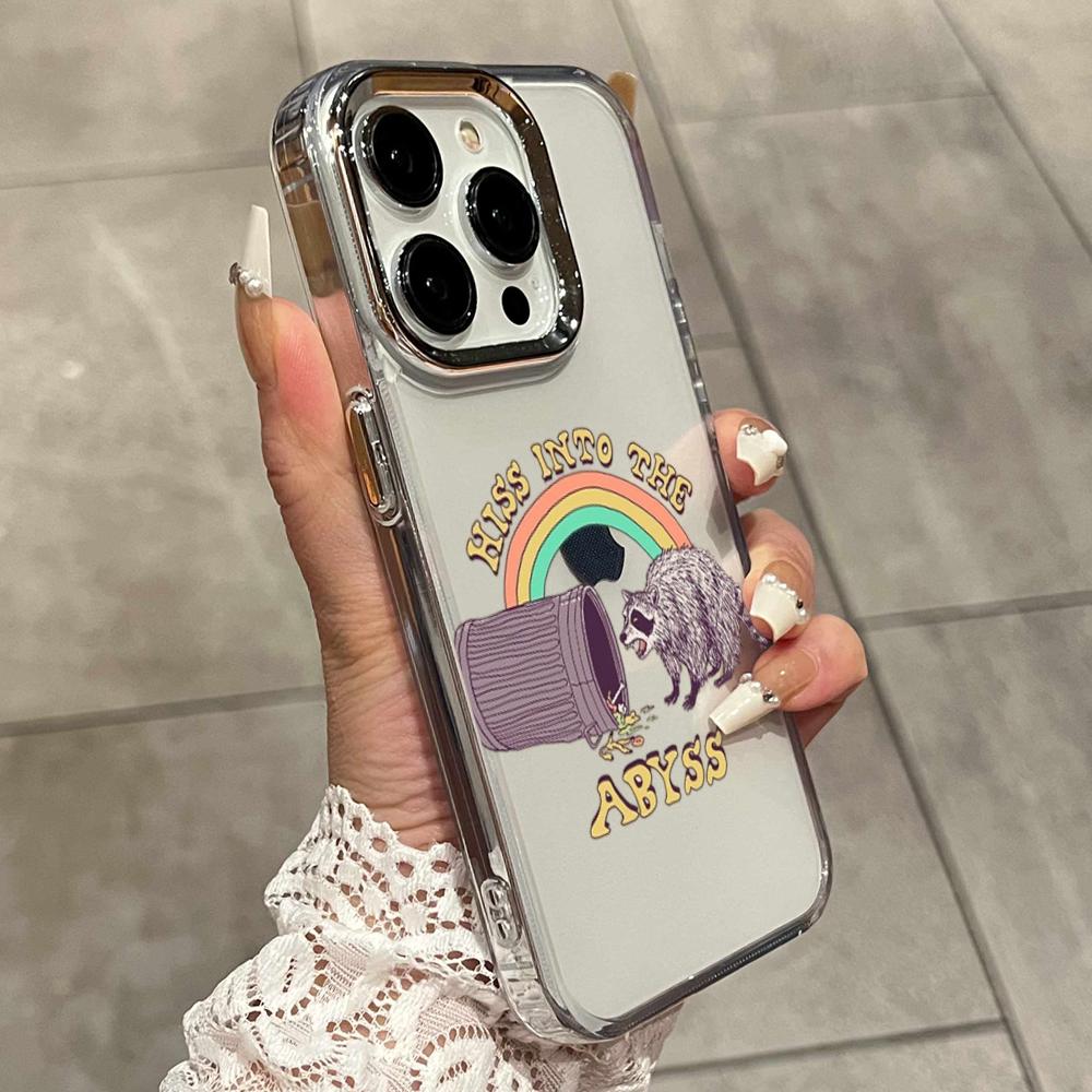 HD Funny Cute Raccoon Phone Ca - Phone Cases For Iphone 17 review and price