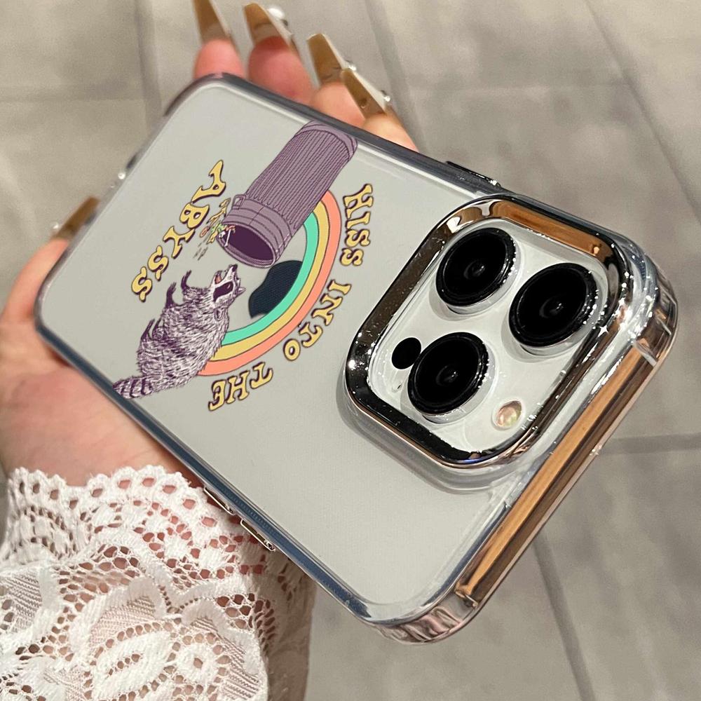 HD Funny Cute Raccoon Phone Ca - Phone Cases For Iphone 17 review and price