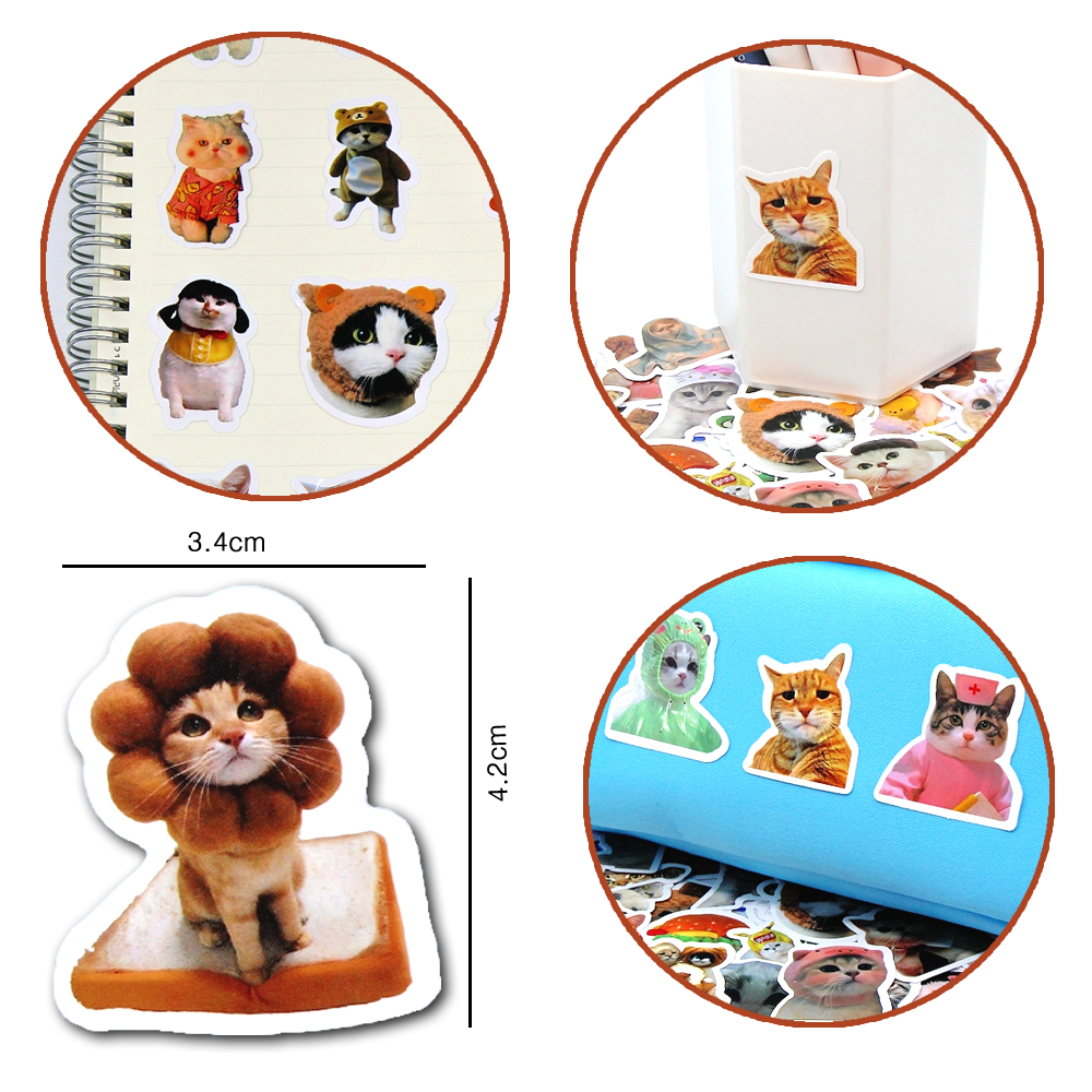100Pcs Cute Funny Cat Emoji St - Phone Cases Kids review and price