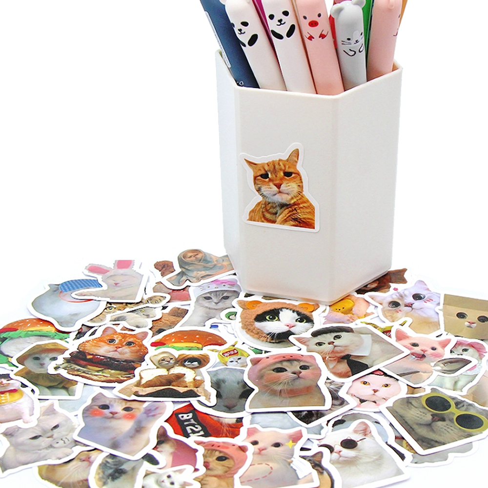 100Pcs Cute Funny Cat Emoji St - Phone Cases Kids review and price