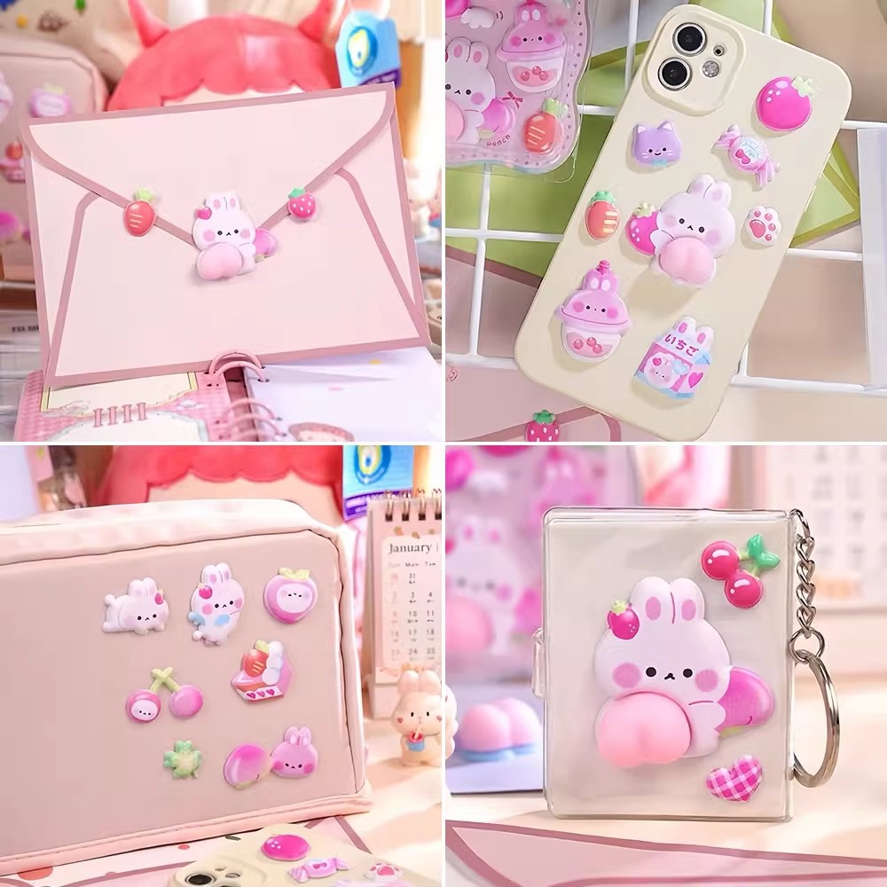 2Pcs 3D Puffy Squishy Stress R - Phone Cases Kids review and price