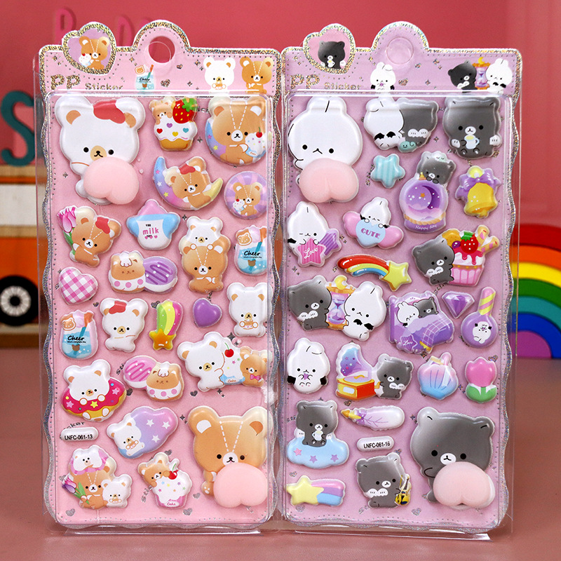 2Pcs 3D Puffy Squishy Stress R - Phone Cases Kids review and price