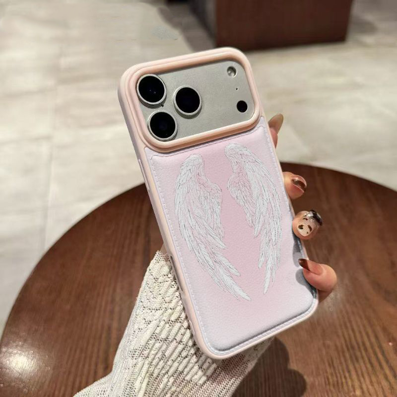 Korean Cute Pink Blended Angel - Phone Cases Drop Proof review and price