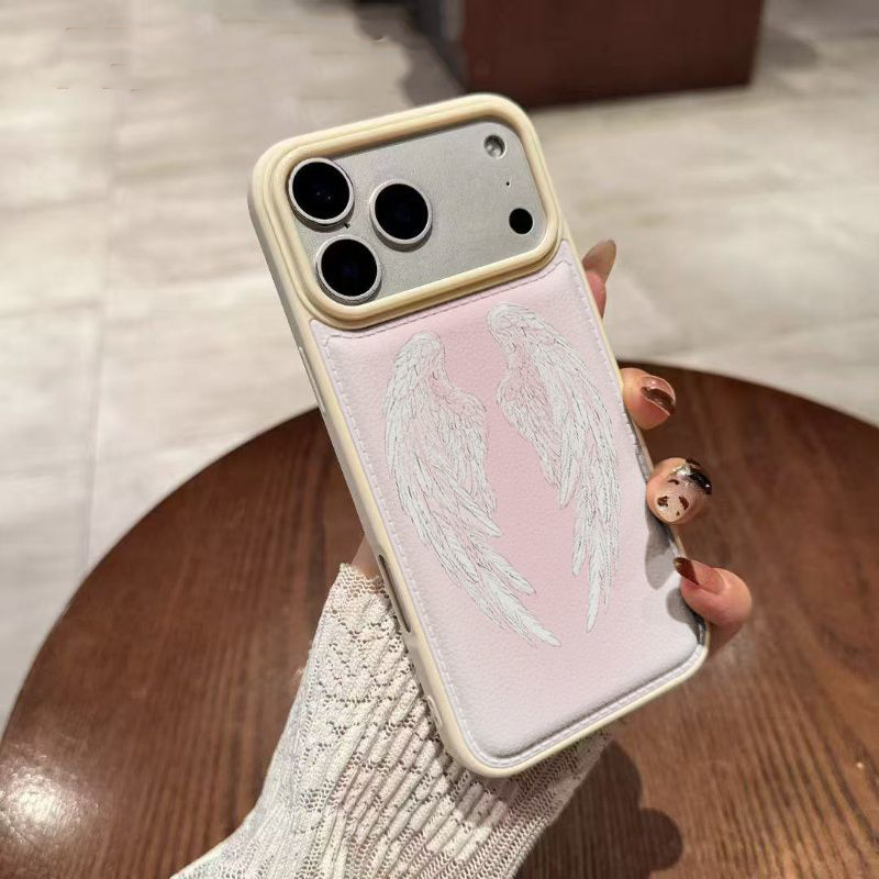 Korean Cute Pink Blended Angel - Phone Cases Drop Proof review and price