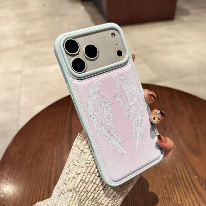Korean Cute Pink Blended Angel - Phone Cases Drop Proof review and price